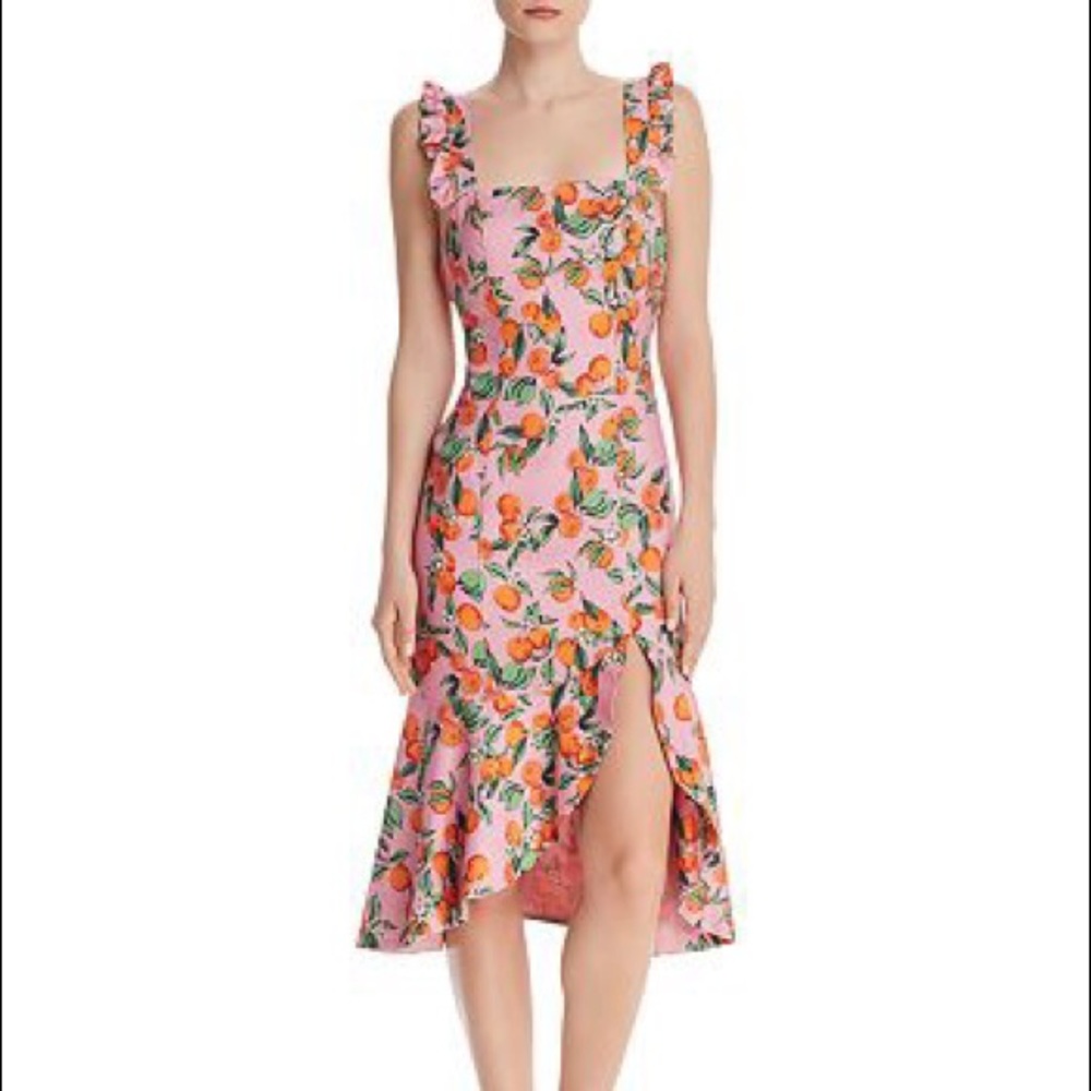 Finders Keepers Aranciata Dress